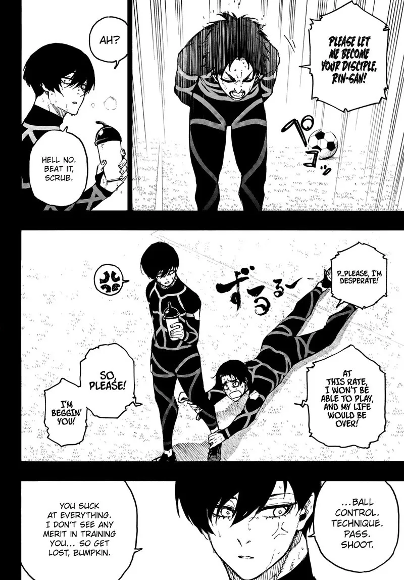 Blue Lock Chapter 251 Image 6