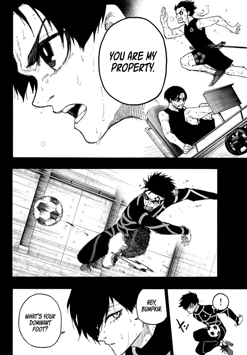 Blue Lock Chapter 251 Image 8