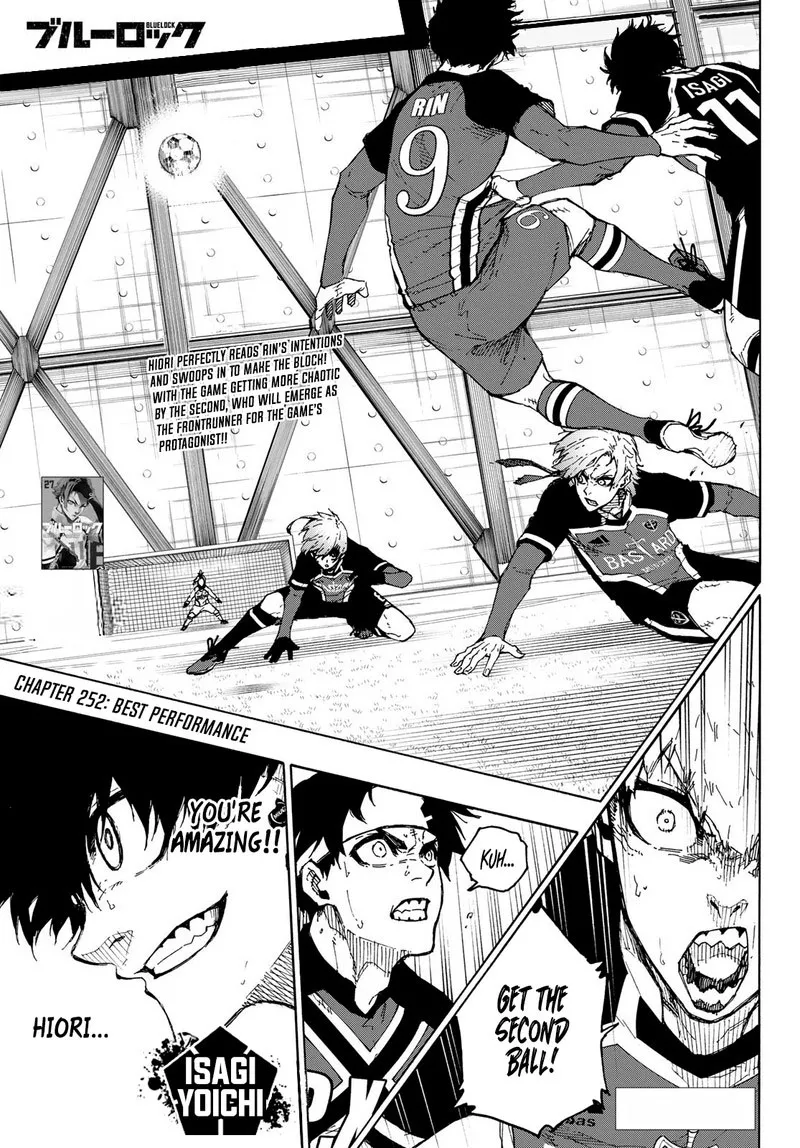 Blue Lock Chapter 252 Image 1