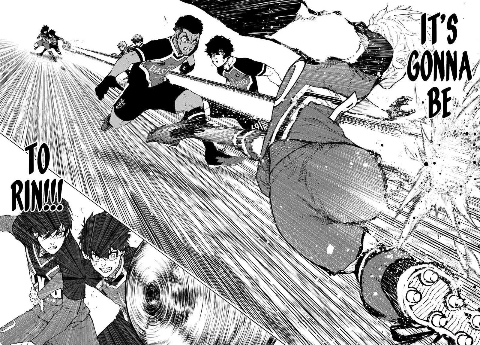 Blue Lock Chapter 252 Image 10