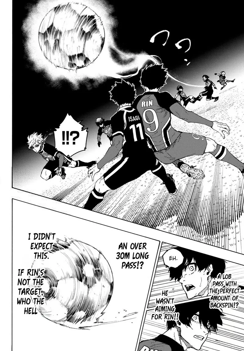 Blue Lock Chapter 252 Image 11