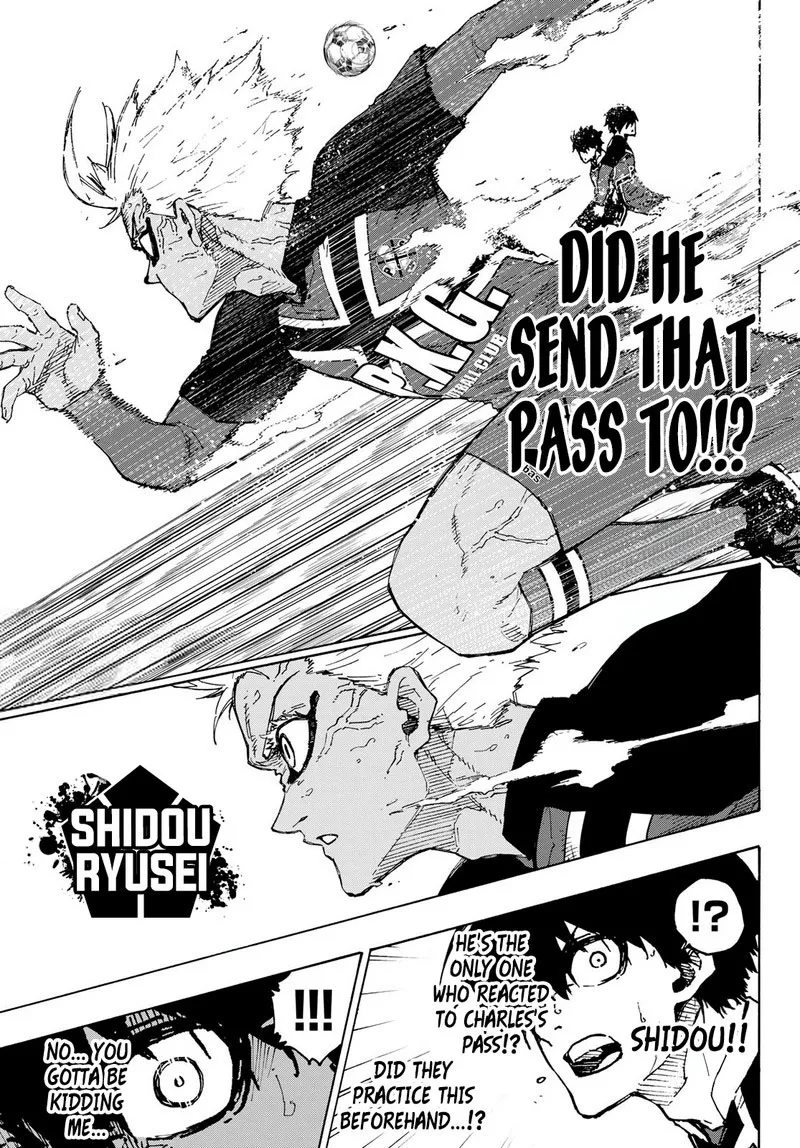 Blue Lock Chapter 252 Image 12