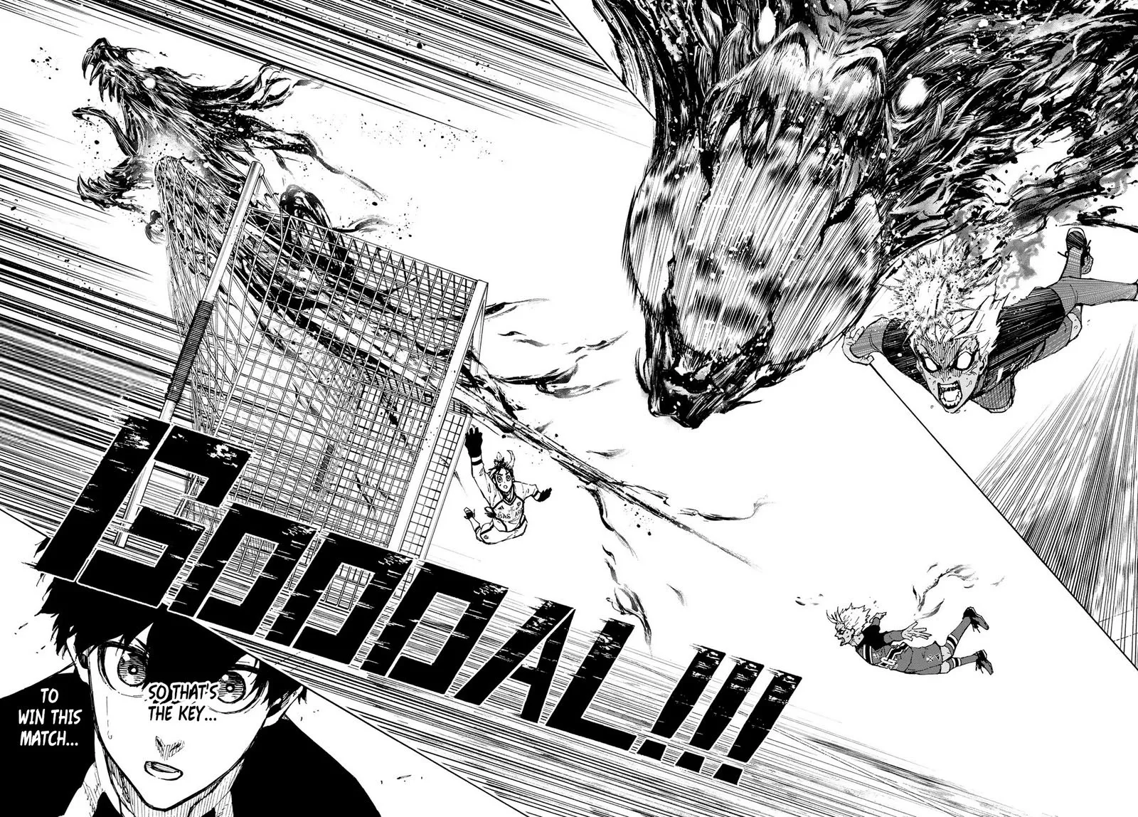 Blue Lock Chapter 252 Image 16