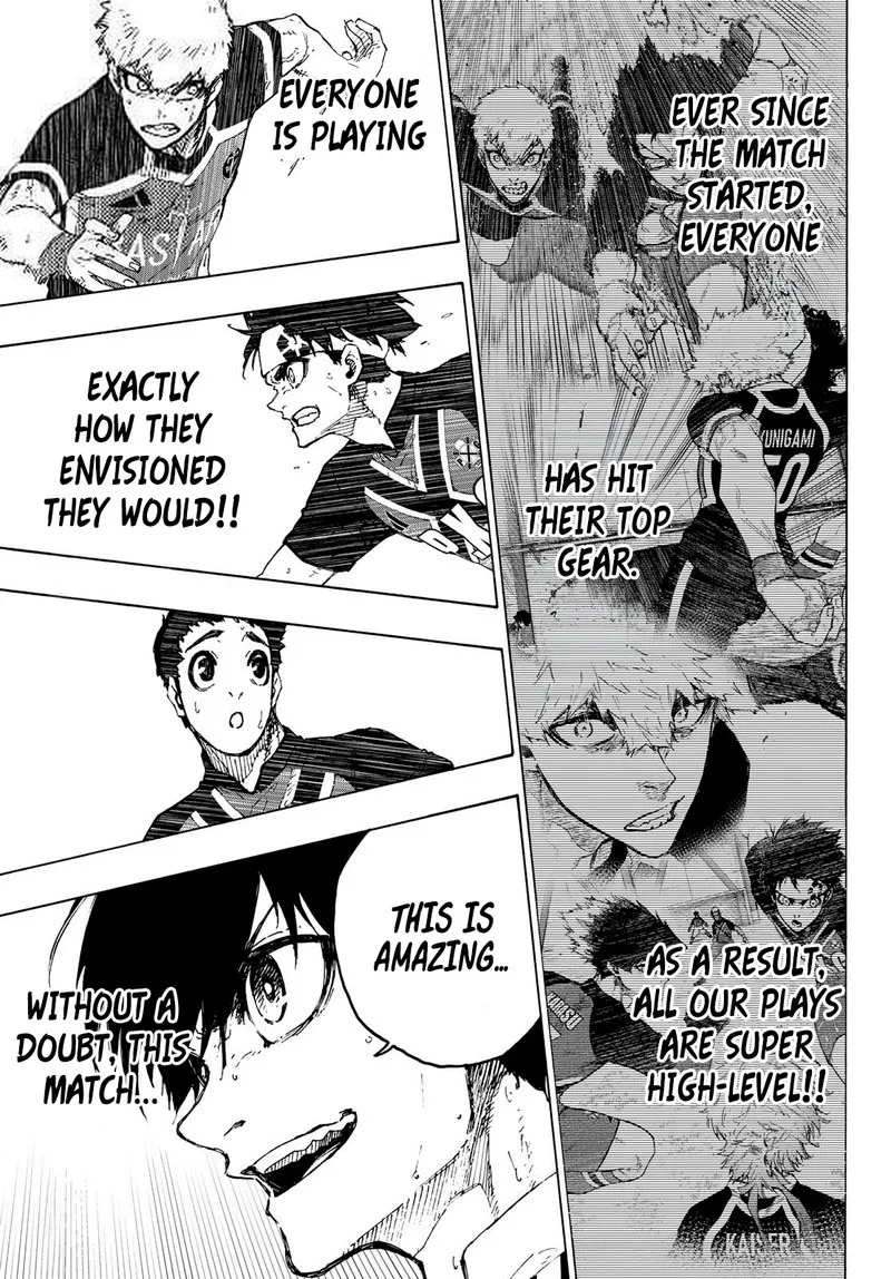 Blue Lock Chapter 252 Image 3