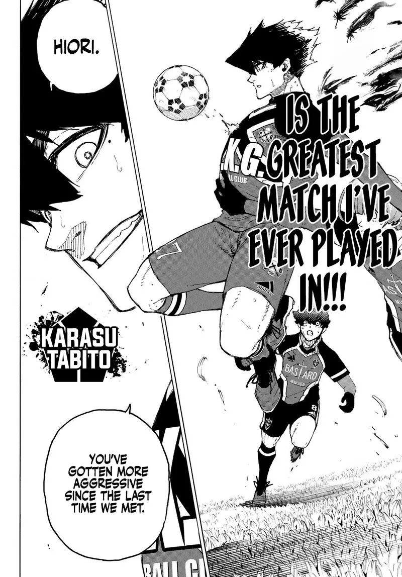 Blue Lock Chapter 252 Image 4