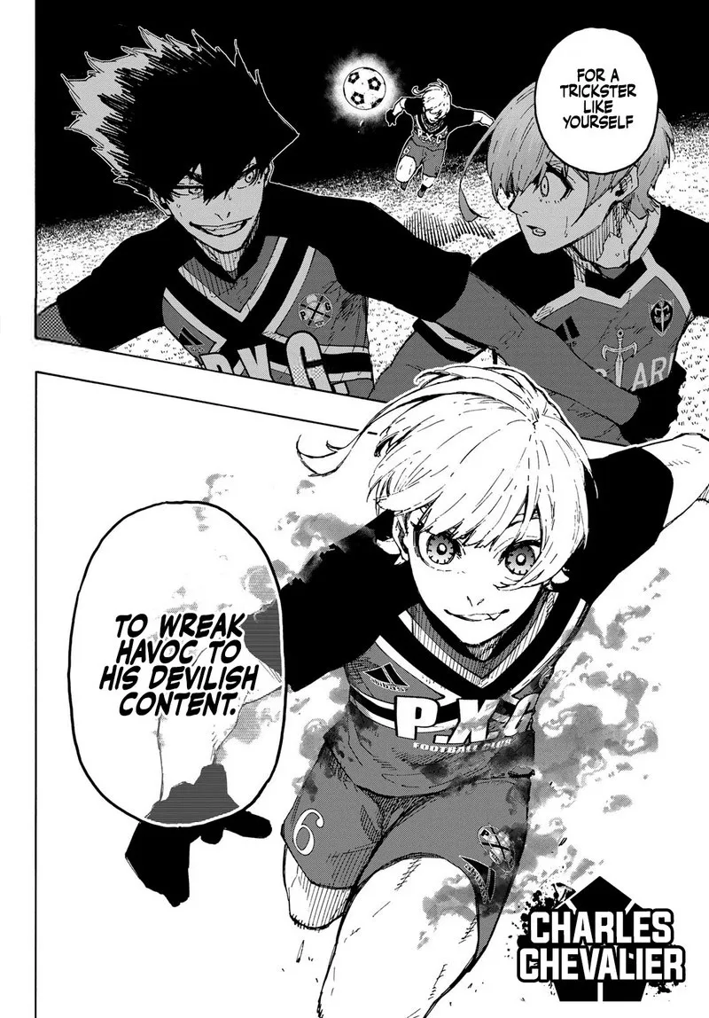 Blue Lock Chapter 252 Image 8