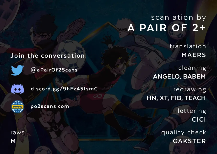 Blue Lock Chapter 253 Image 1