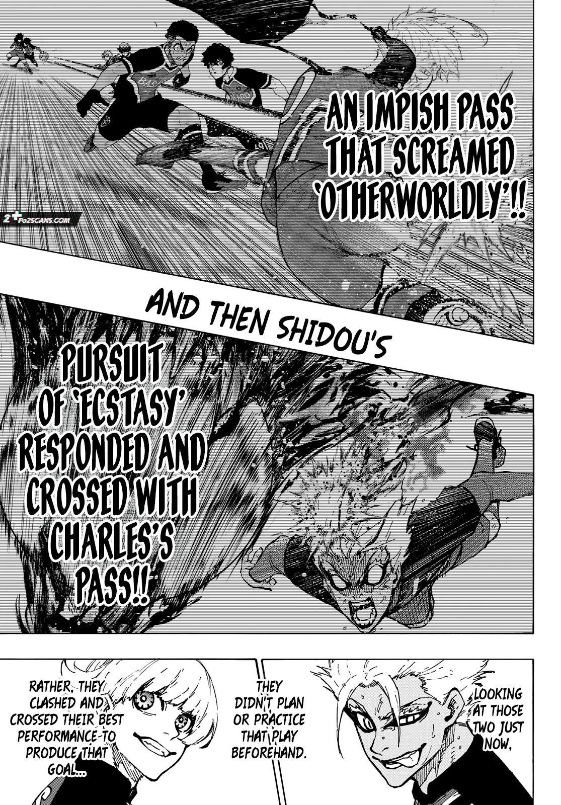 Blue Lock Chapter 253 Image 11