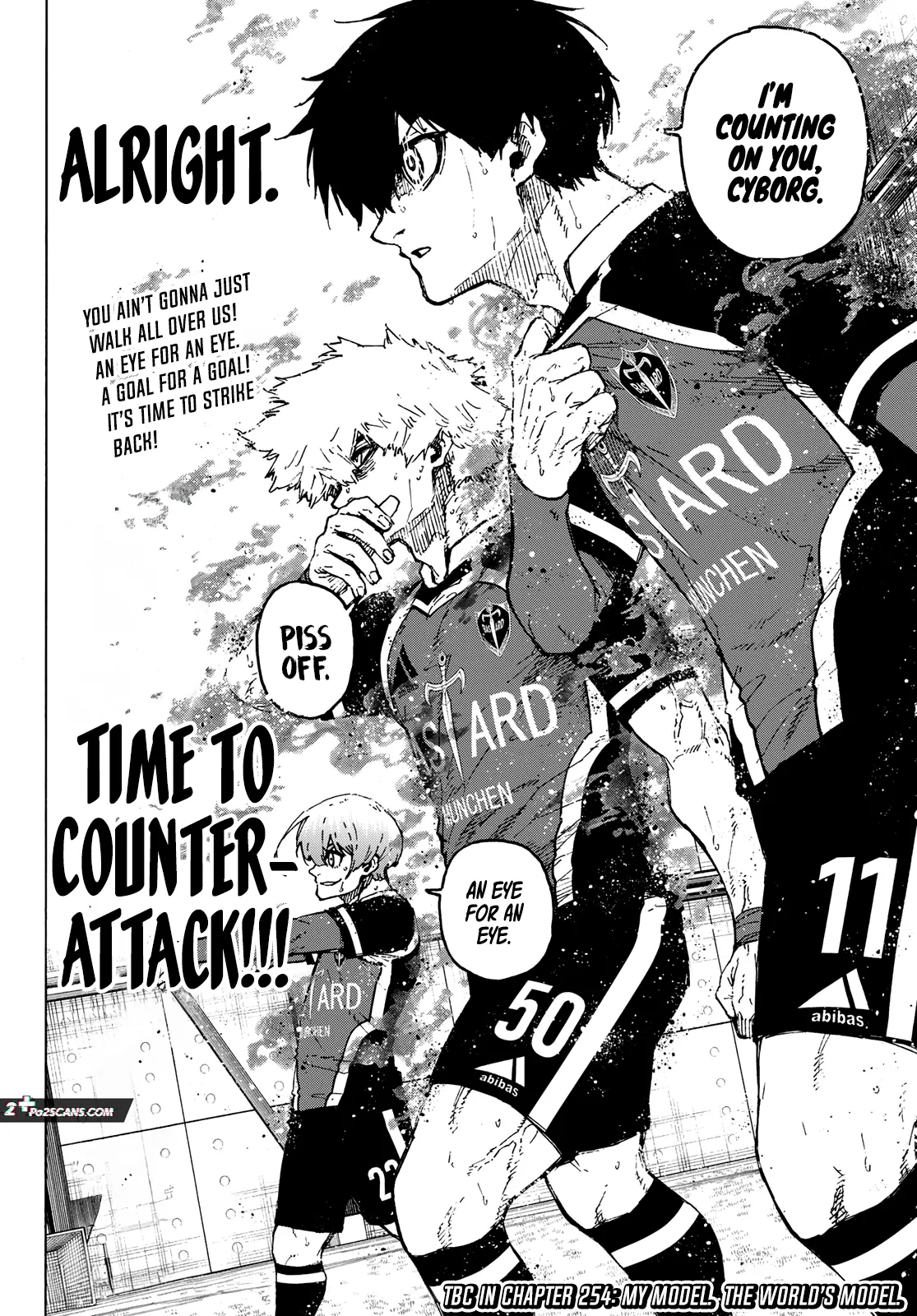Blue Lock Chapter 253 Image 18