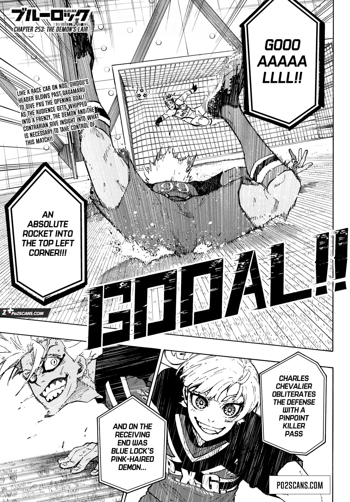 Blue Lock Chapter 253 Image 2