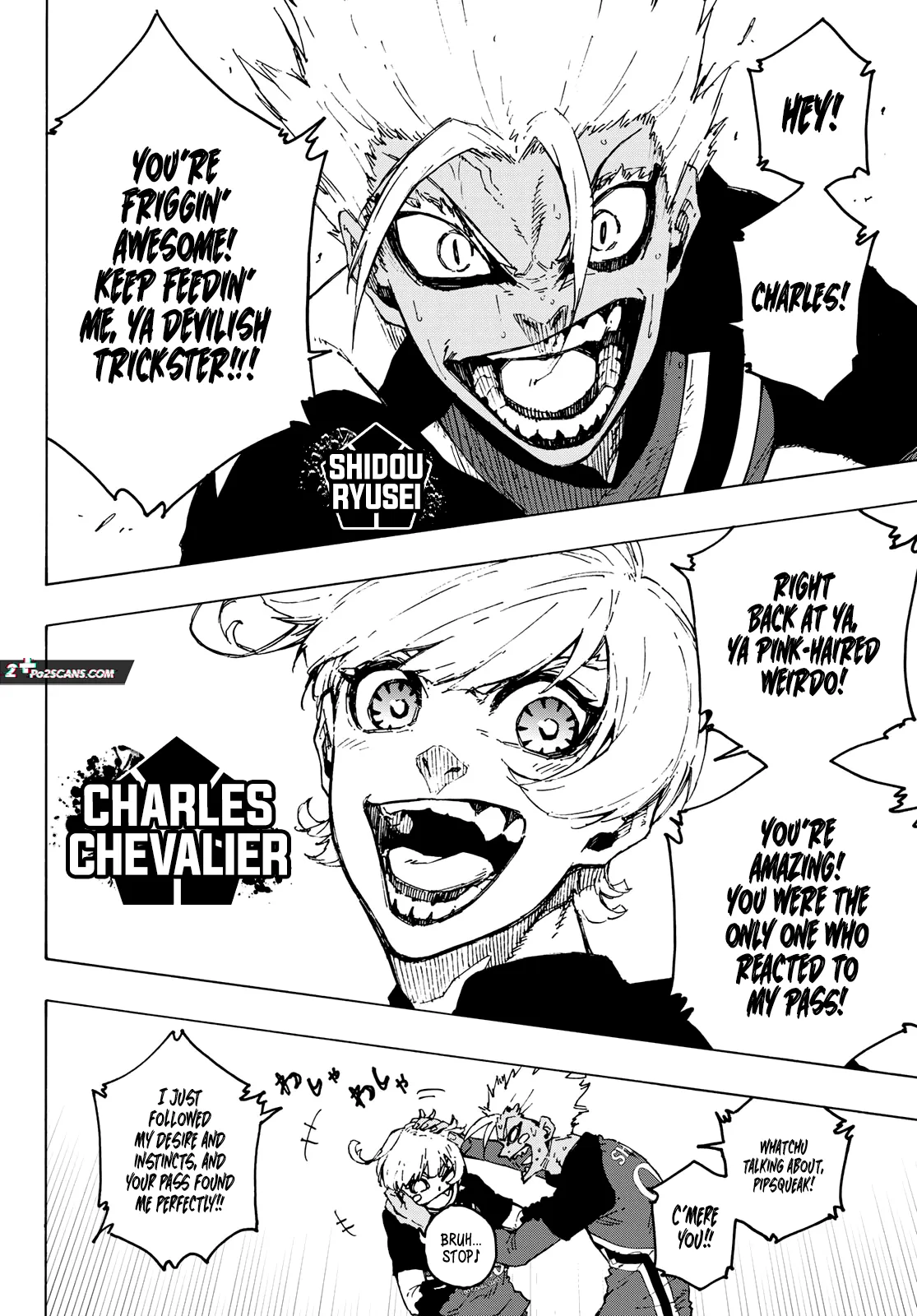 Blue Lock Chapter 253 Image 4