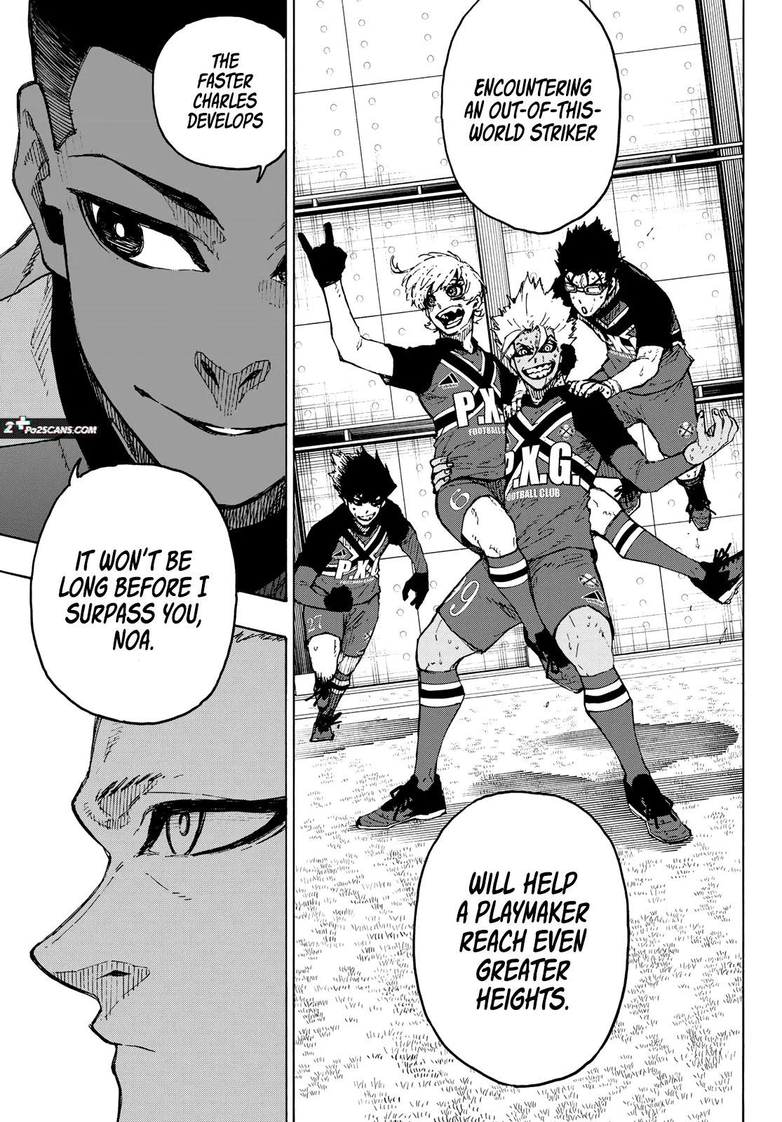 Blue Lock Chapter 253 Image 7