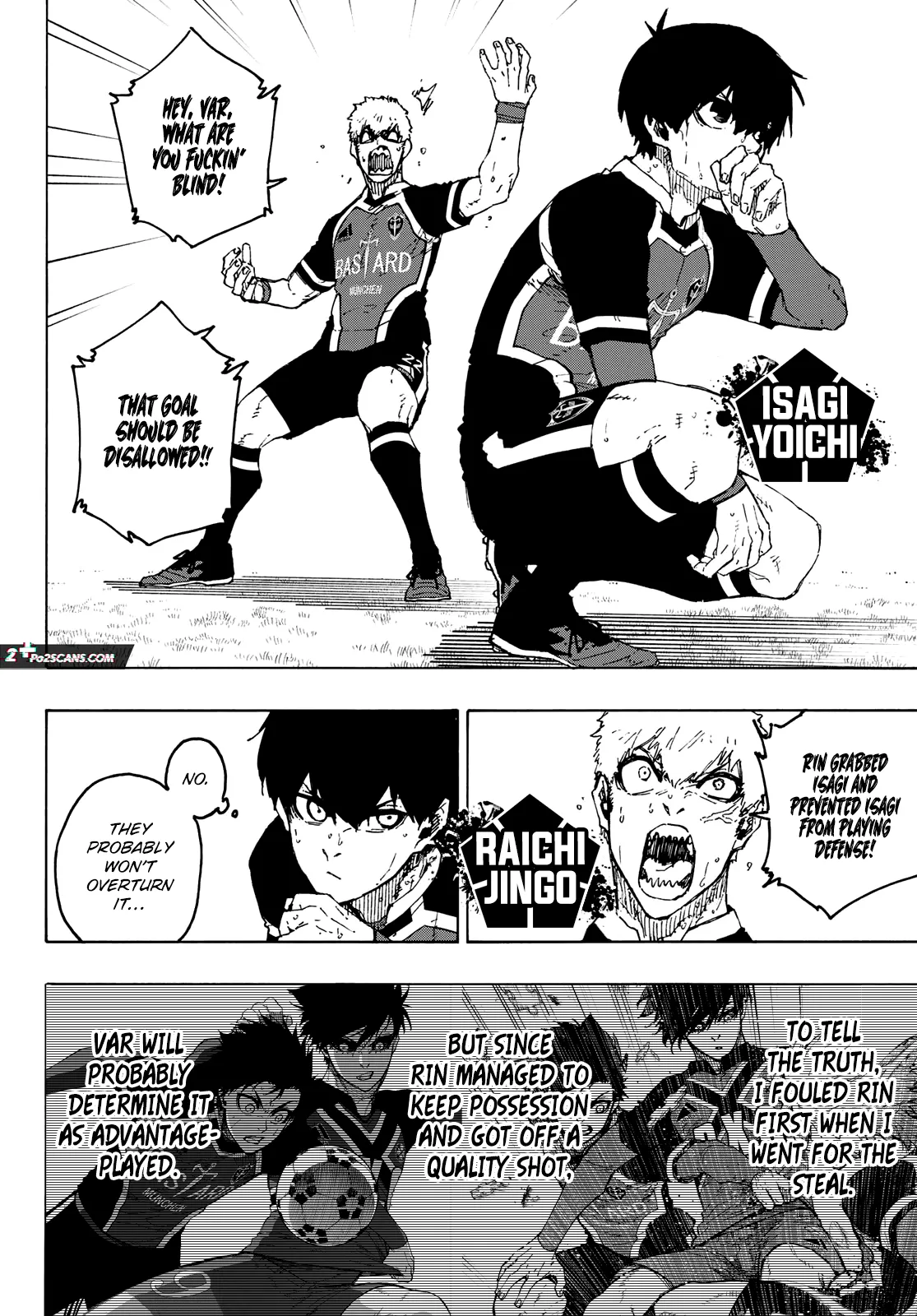 Blue Lock Chapter 253 Image 8