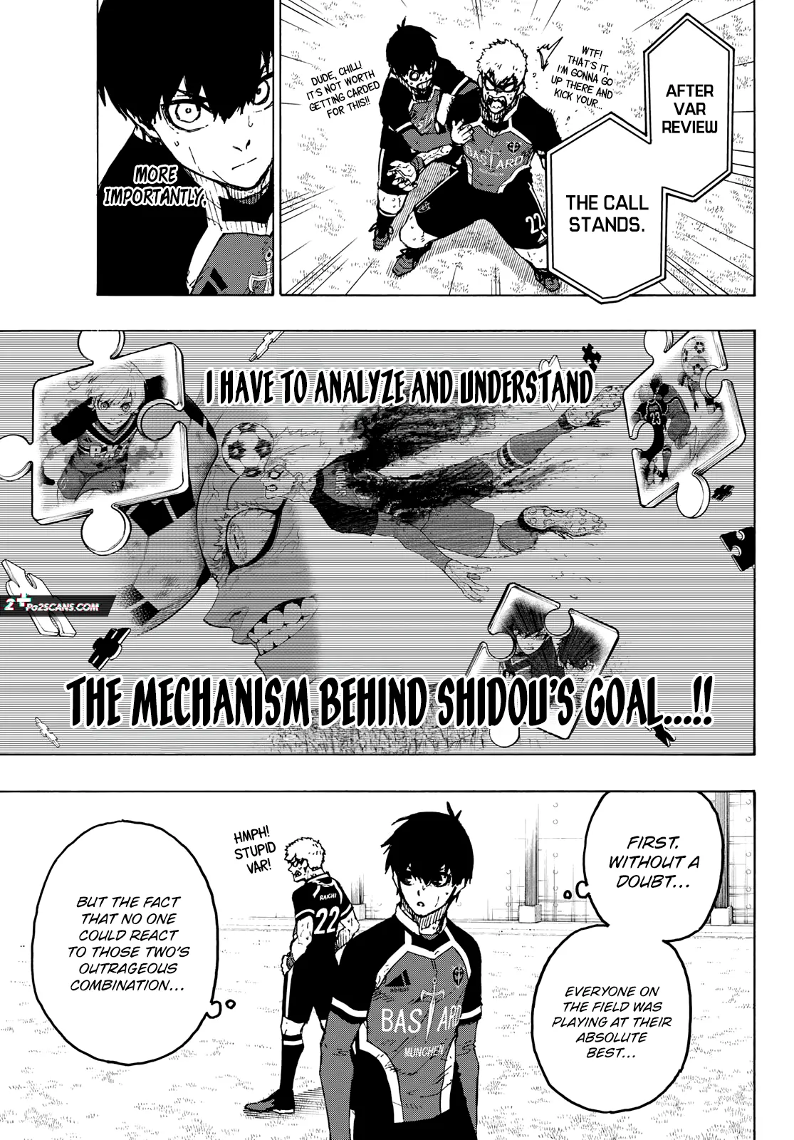 Blue Lock Chapter 253 Image 9