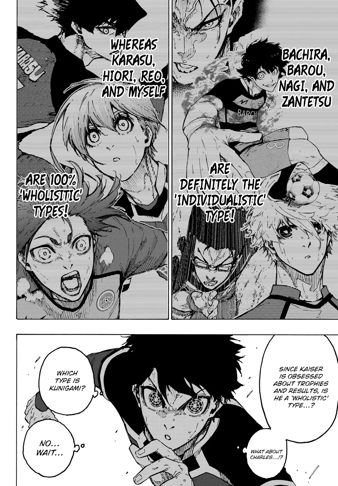 Blue Lock Chapter 254 Image 10