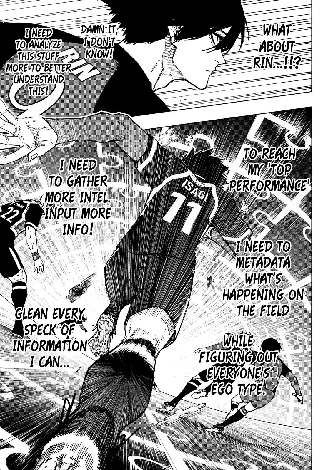 Blue Lock Chapter 254 Image 11