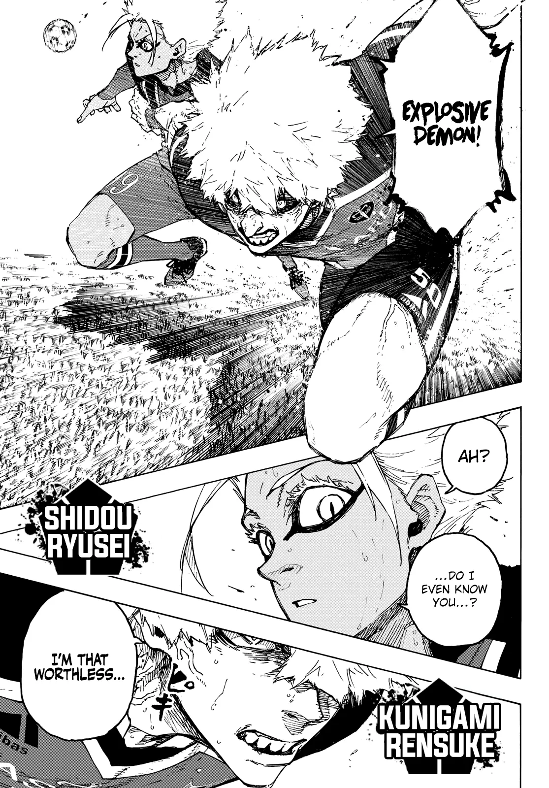 Blue Lock Chapter 254 Image 17