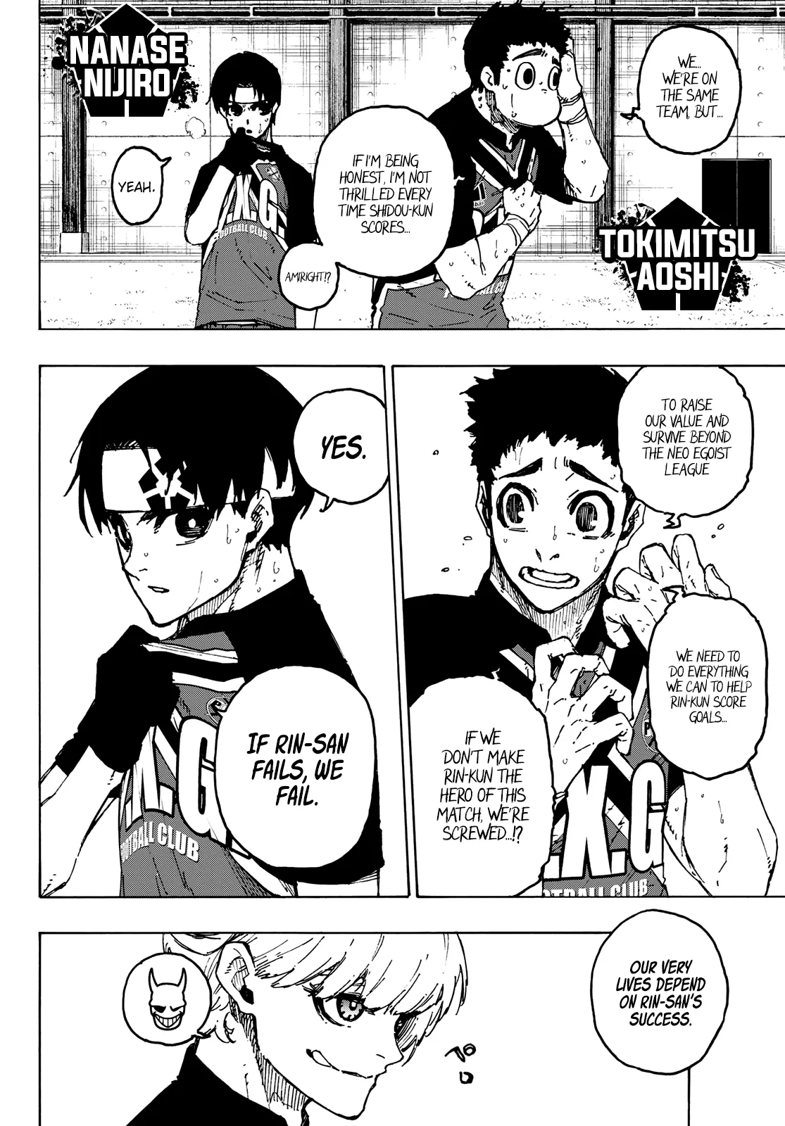 Blue Lock Chapter 254 Image 2