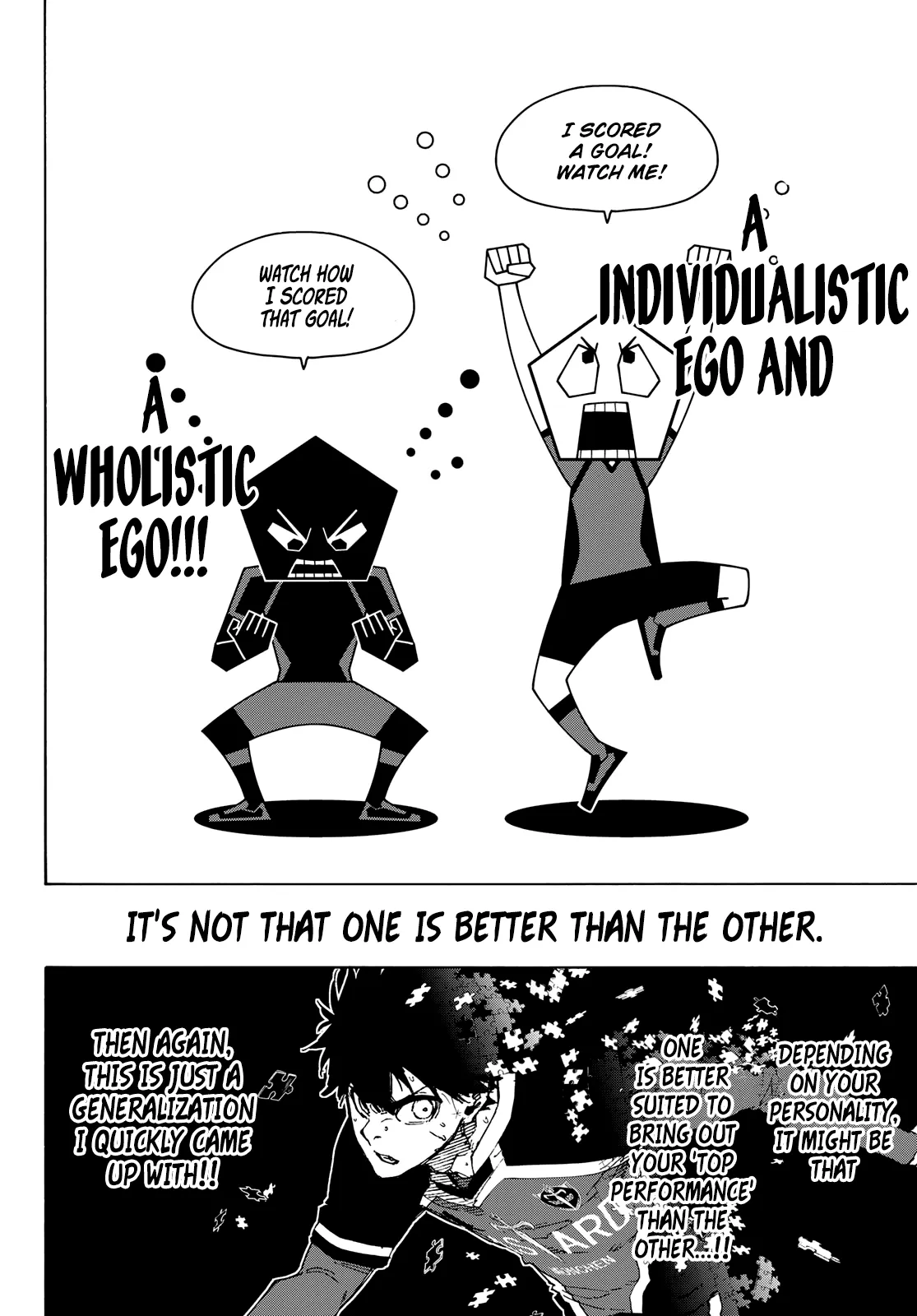 Blue Lock Chapter 254 Image 8