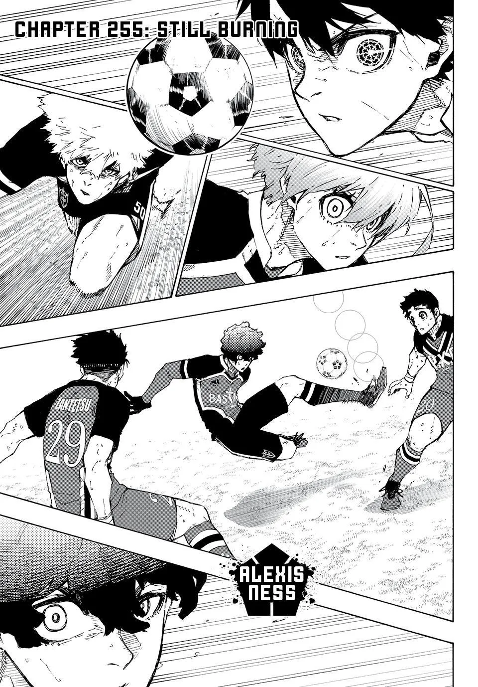 Blue Lock Chapter 255 Image 1