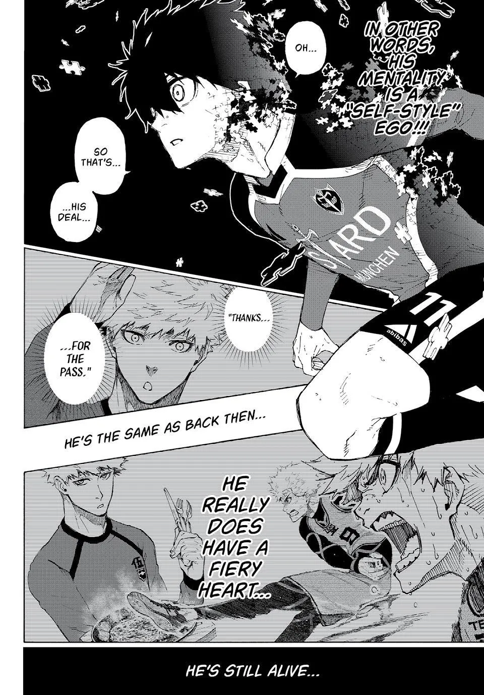 Blue Lock Chapter 255 Image 12