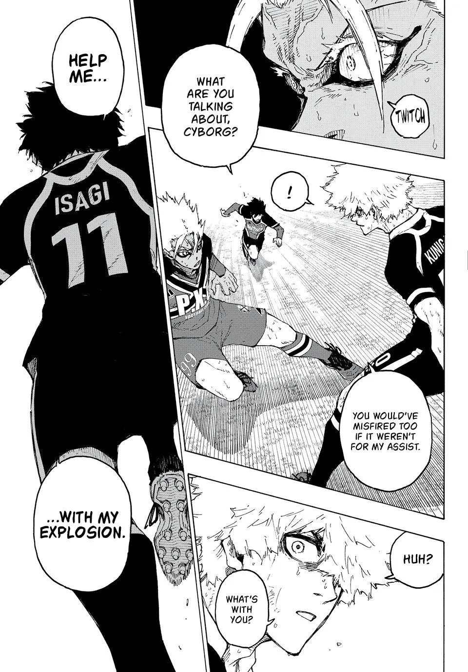 Blue Lock Chapter 255 Image 15