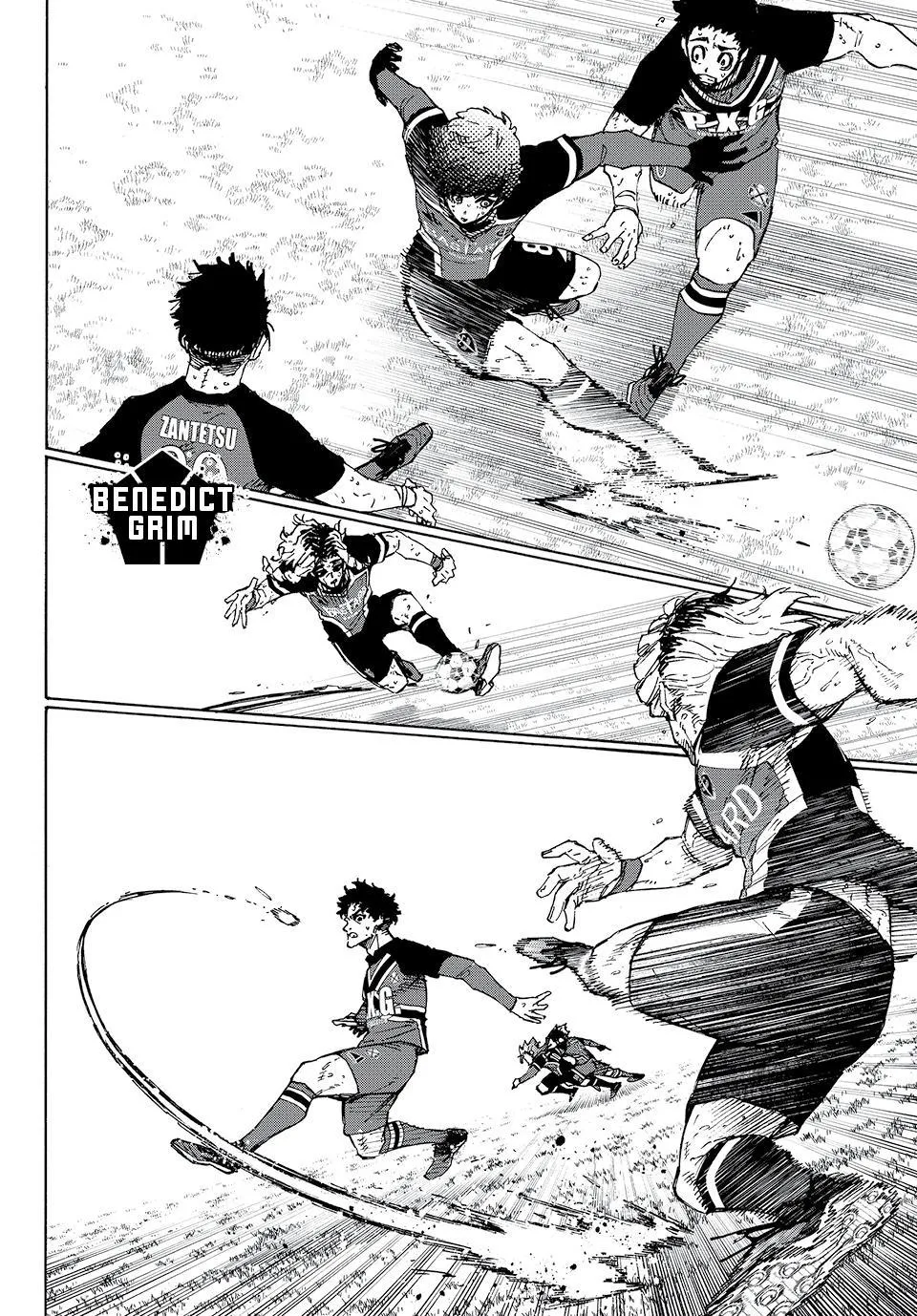 Blue Lock Chapter 255 Image 2