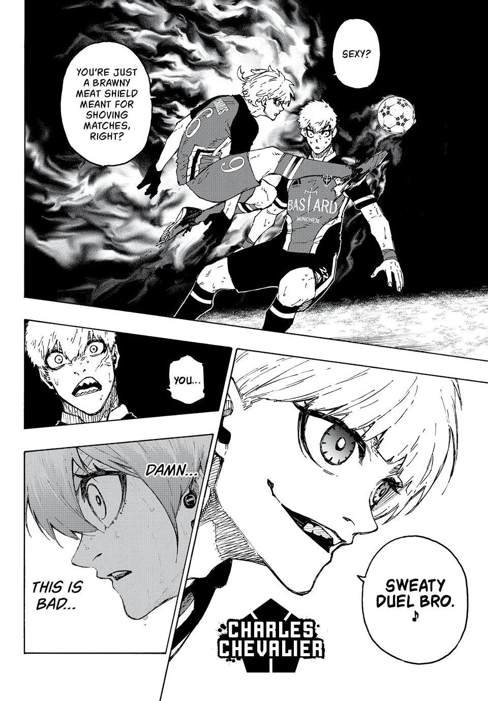 Blue Lock Chapter 255 Image 5