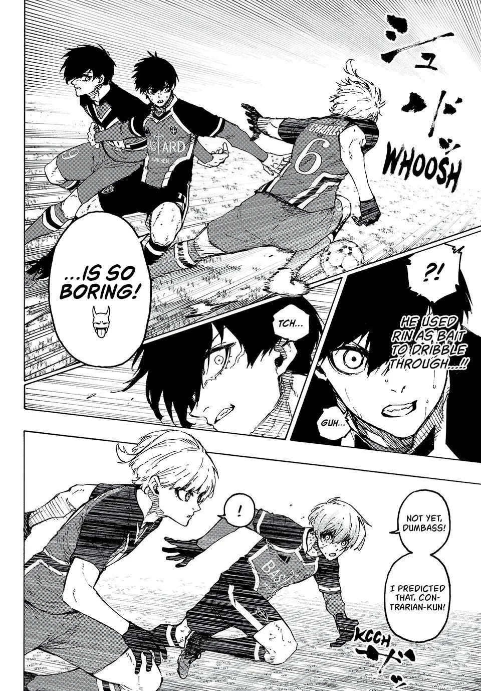Blue Lock Chapter 255 Image 9