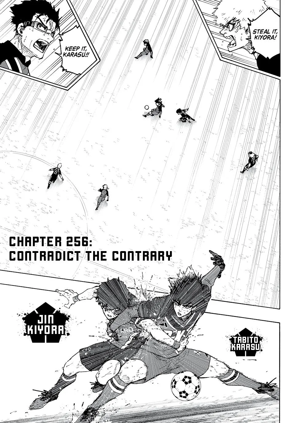 Blue Lock Chapter 256 Image 1