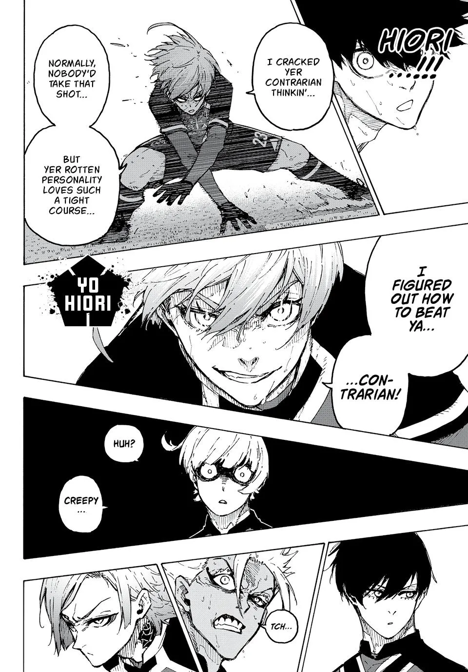 Blue Lock Chapter 256 Image 10