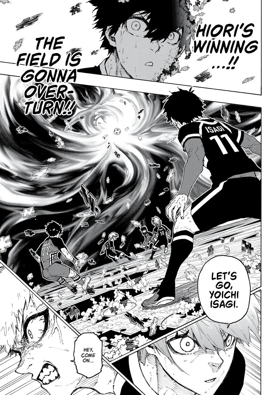 Blue Lock Chapter 256 Image 11