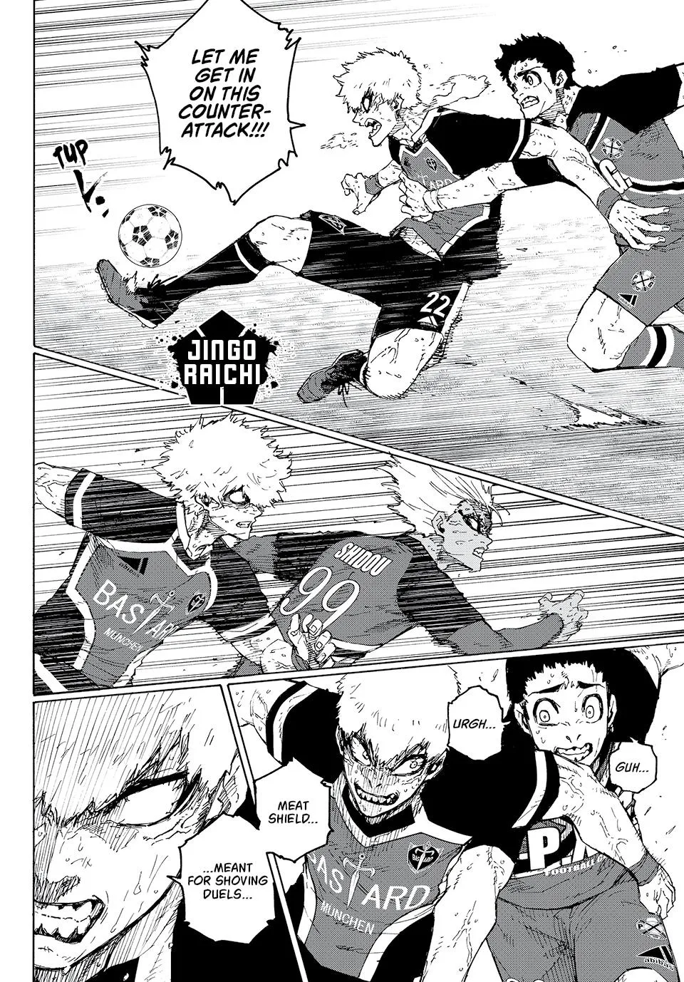 Blue Lock Chapter 256 Image 12