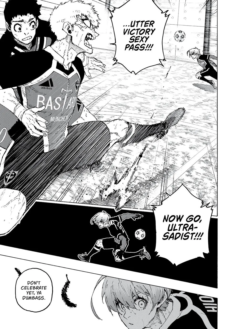 Blue Lock Chapter 256 Image 13