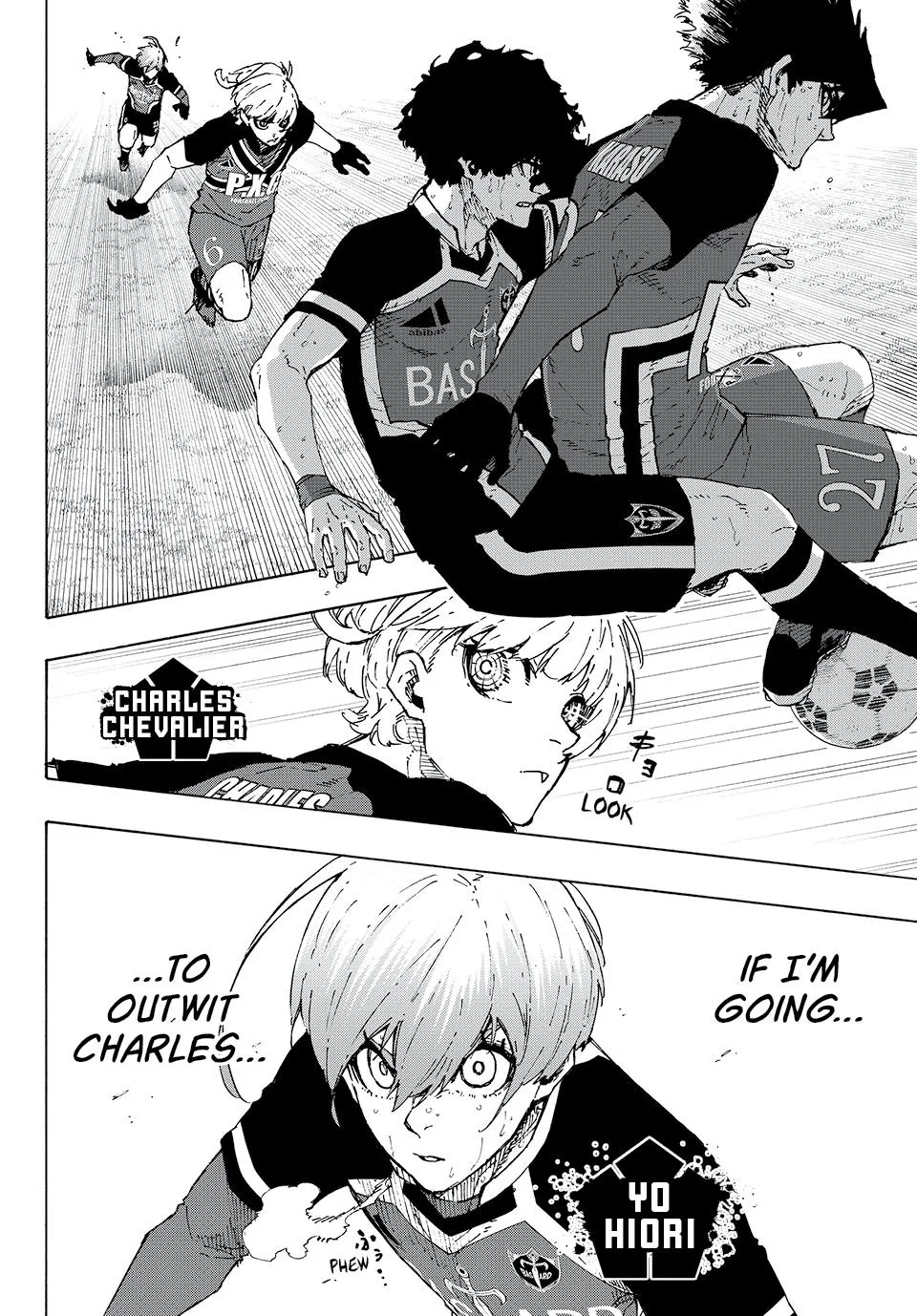 Blue Lock Chapter 256 Image 2