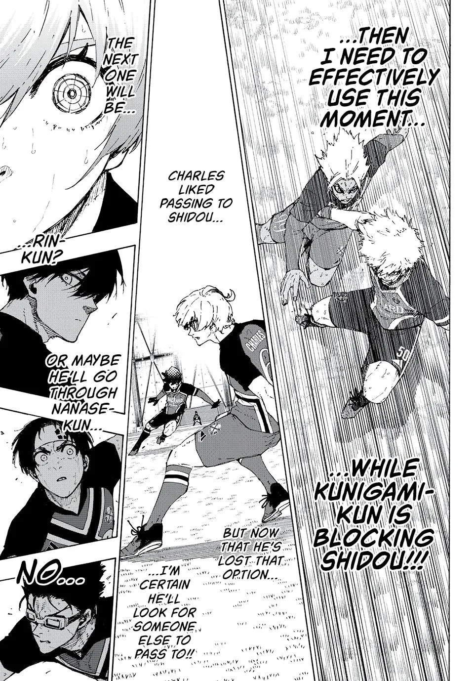 Blue Lock Chapter 256 Image 3