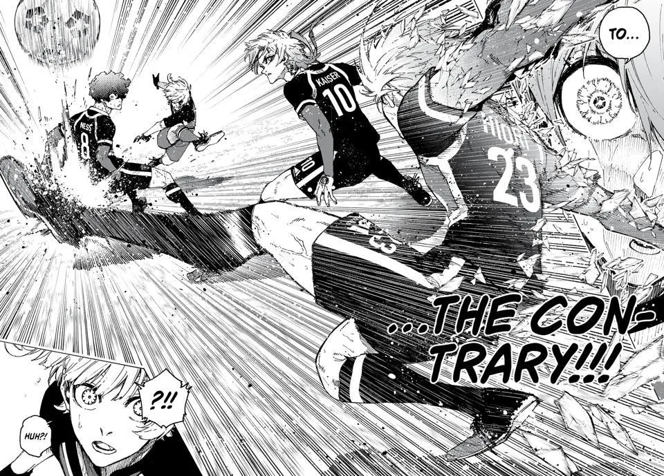 Blue Lock Chapter 256 Image 9