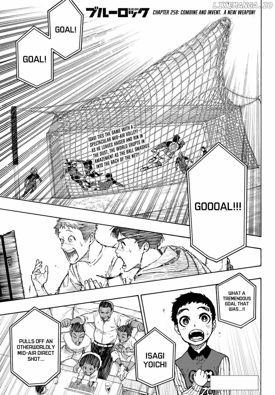 Blue Lock Chapter 258 Image 1