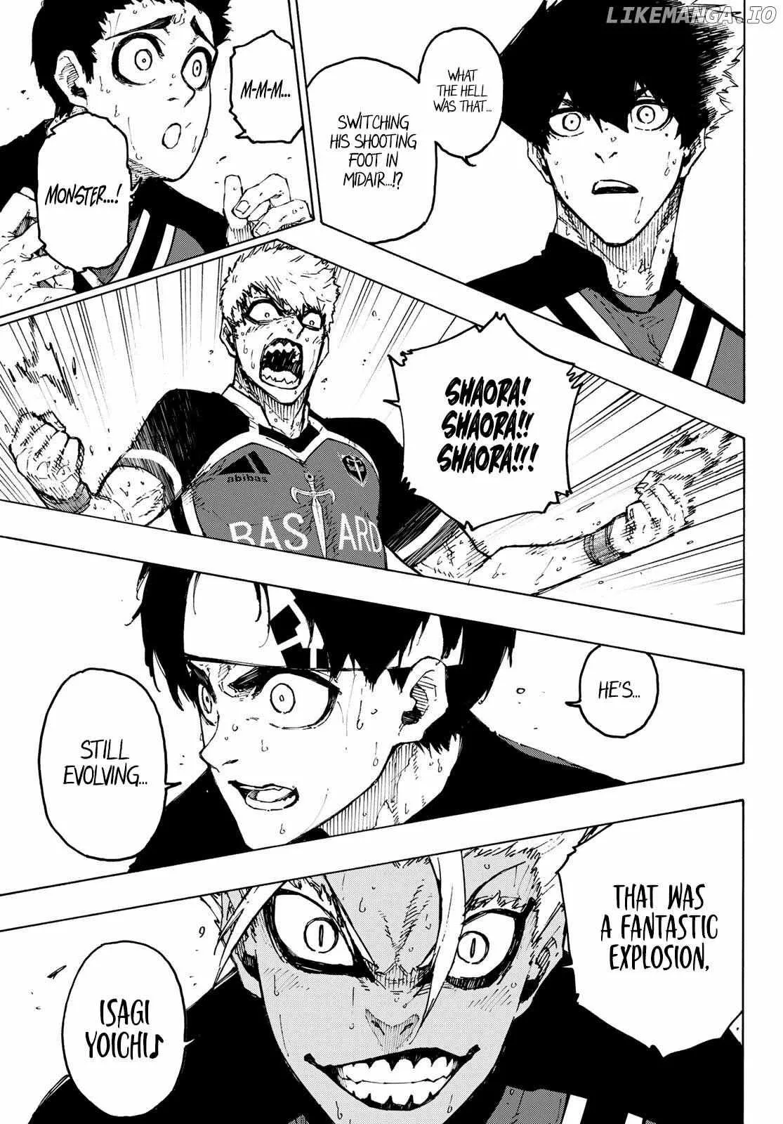 Blue Lock Chapter 258 Image 4