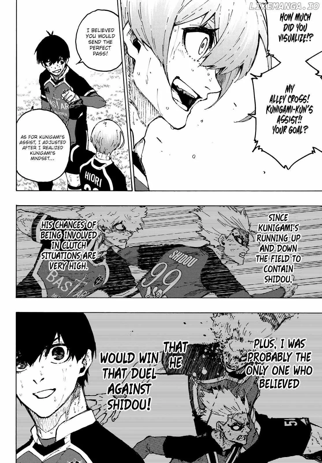 Blue Lock Chapter 258 Image 7