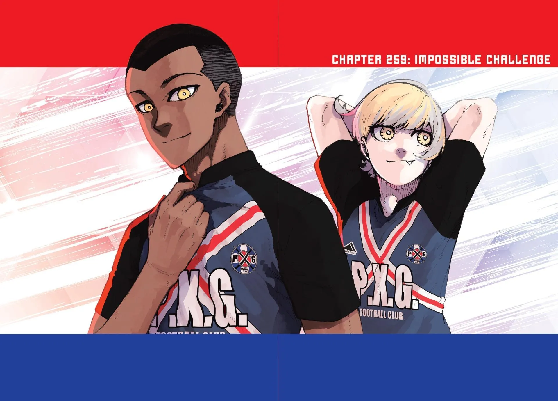Blue Lock Chapter 259 Image 1