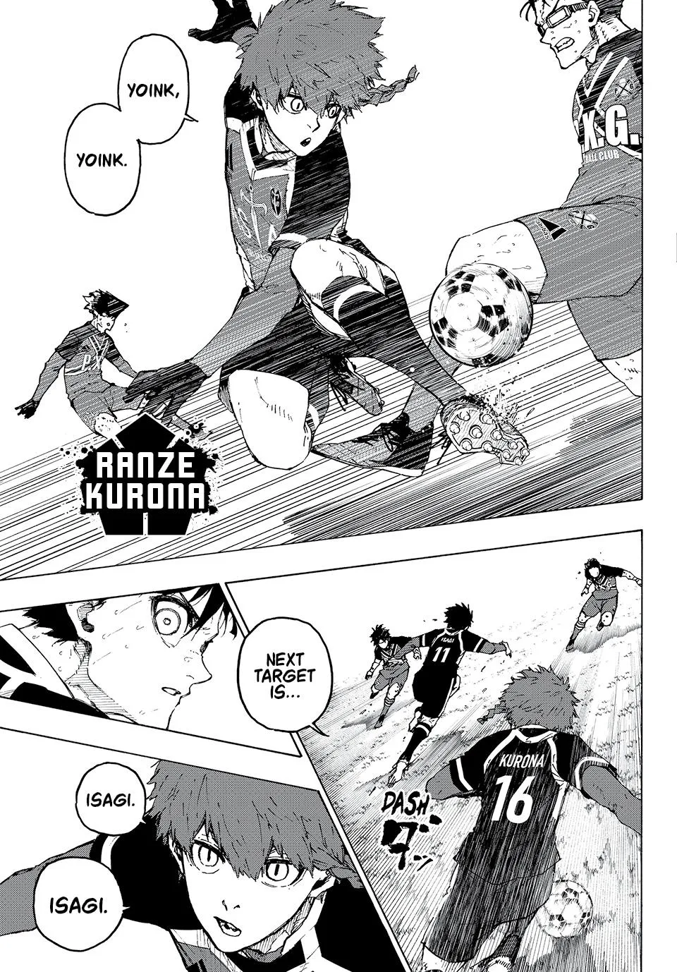 Blue Lock Chapter 259 Image 10