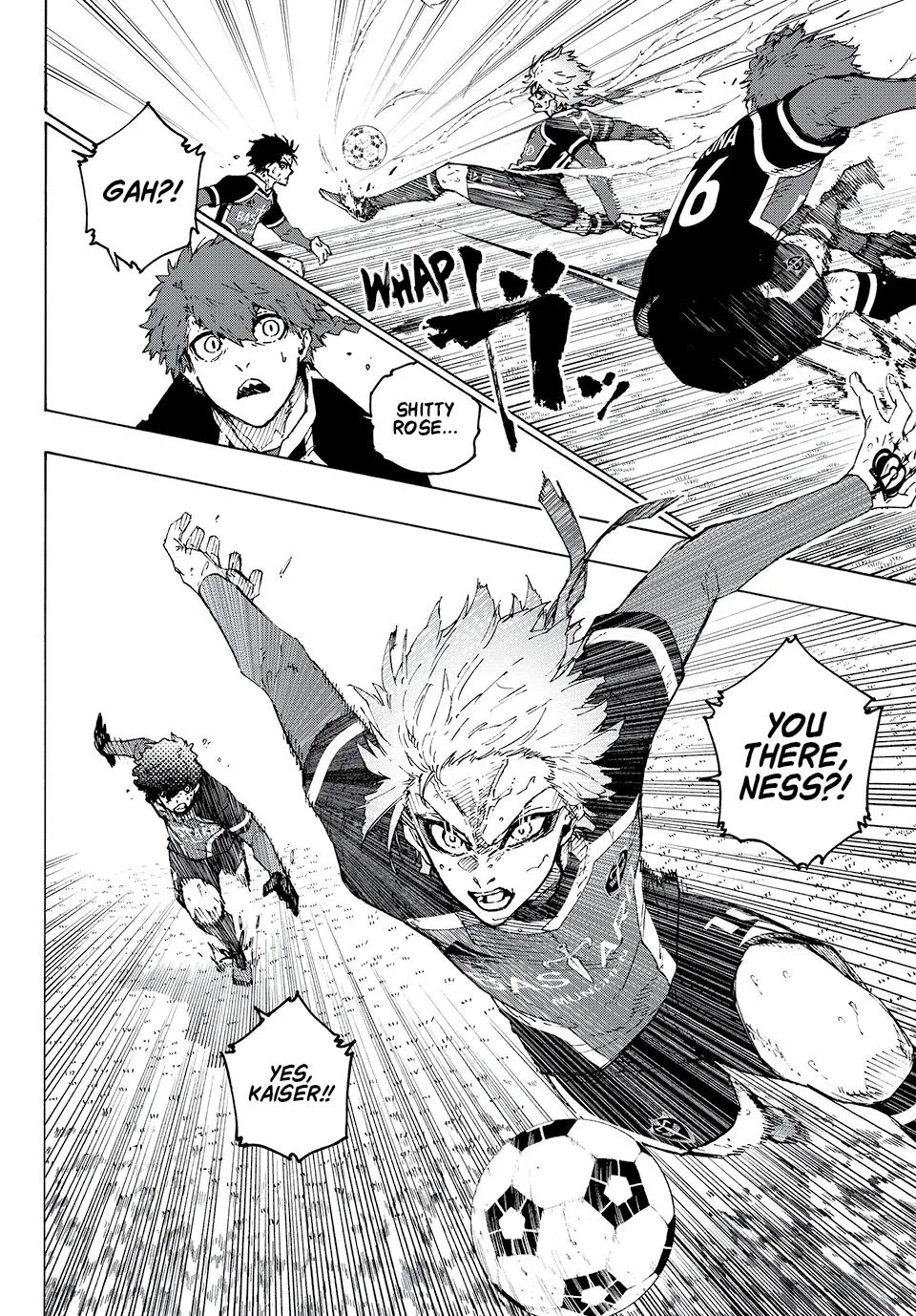 Blue Lock Chapter 259 Image 11