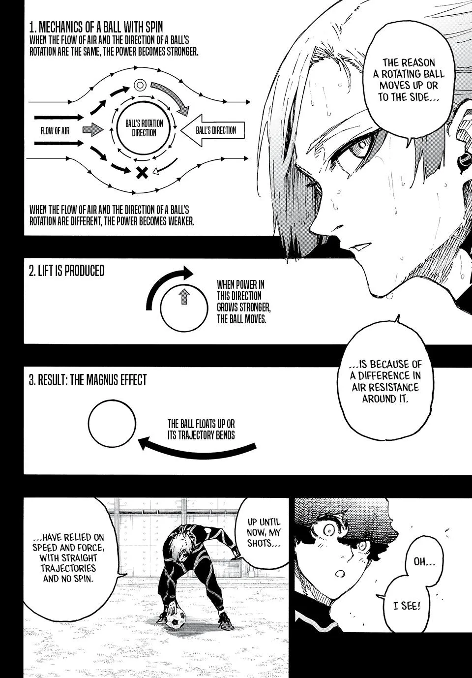 Blue Lock Chapter 259 Image 13