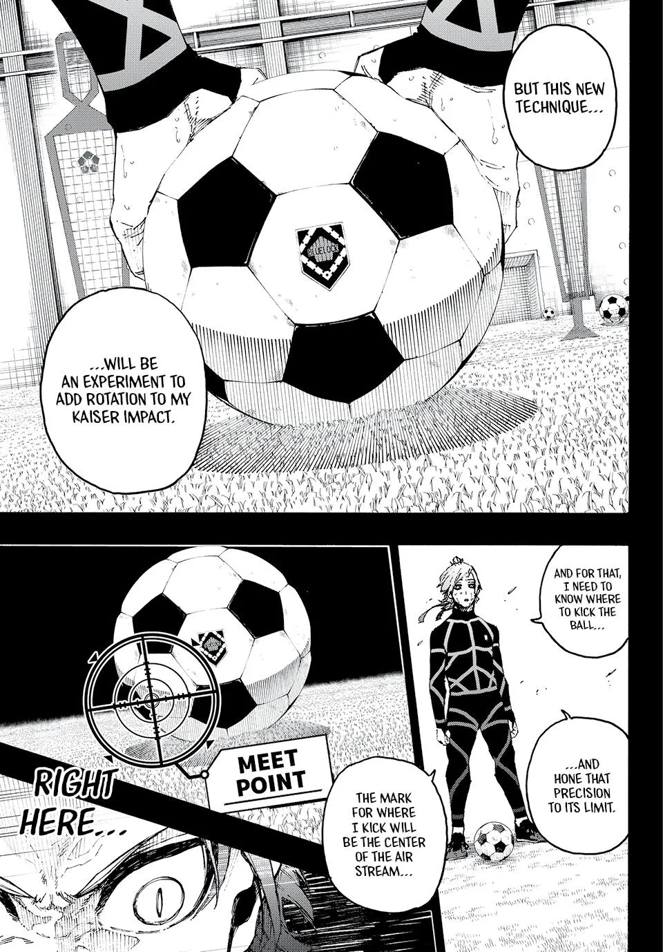 Blue Lock Chapter 259 Image 14