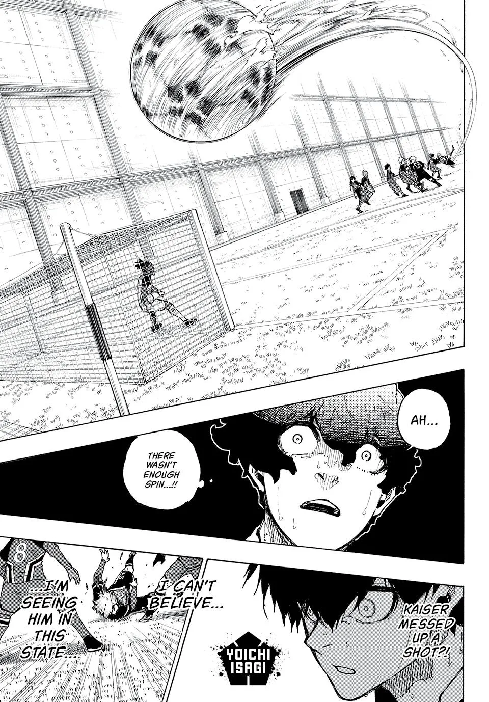 Blue Lock Chapter 259 Image 21