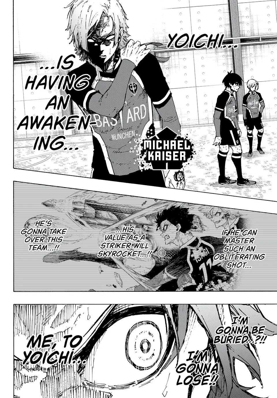 Blue Lock Chapter 259 Image 4