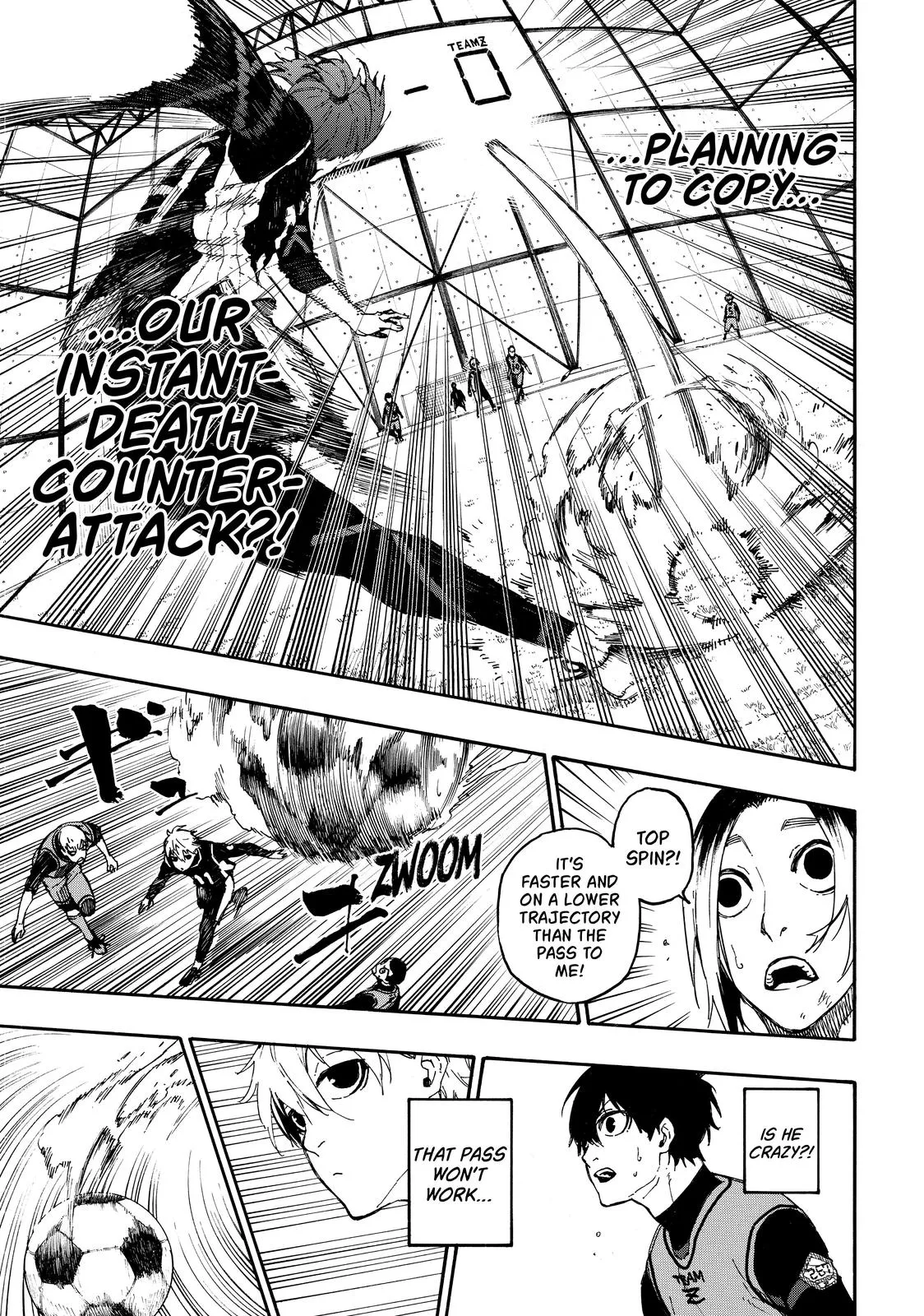 Blue Lock Chapter 26 Image 17