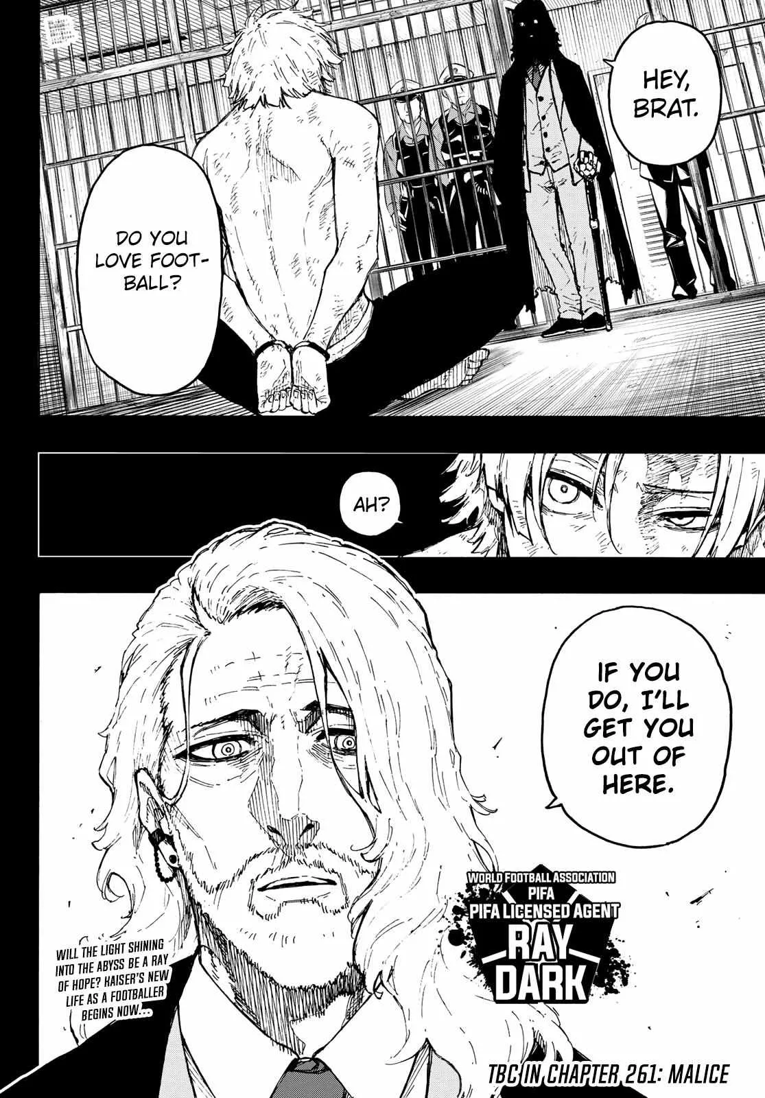 Blue Lock Chapter 260 Image 19