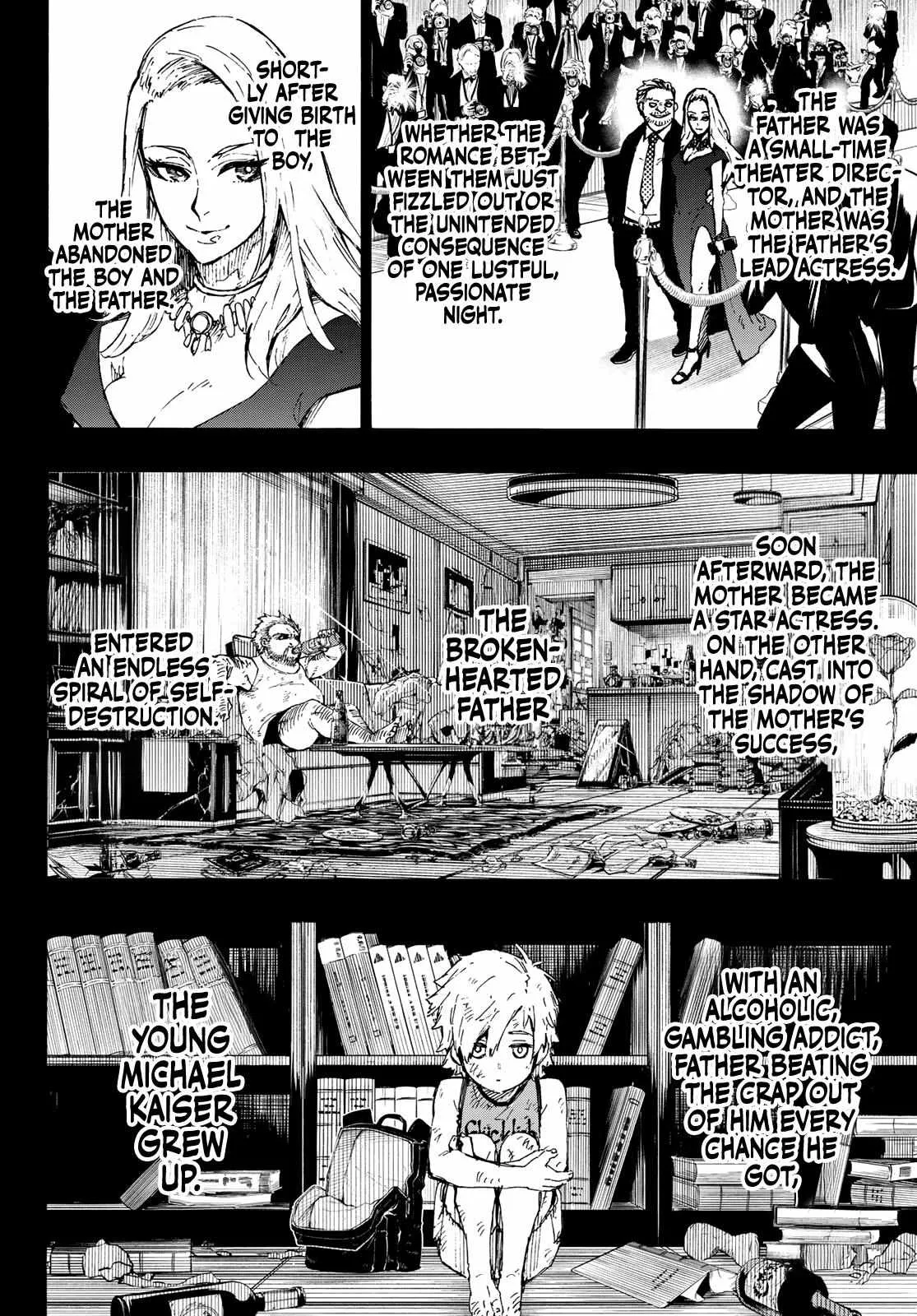 Blue Lock Chapter 260 Image 3